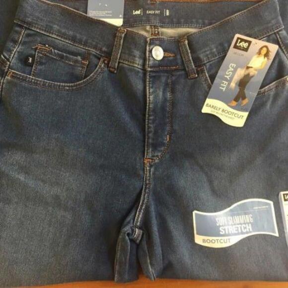 Lee 10S Easy Fit Barely Bootcut Jeans - Picture 2 of 2